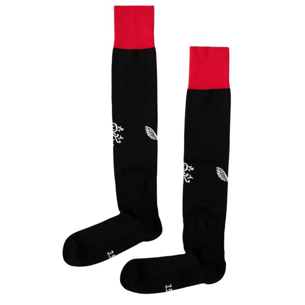 Castore Unisex Adult Rangers FC Football Socks / Biking Red